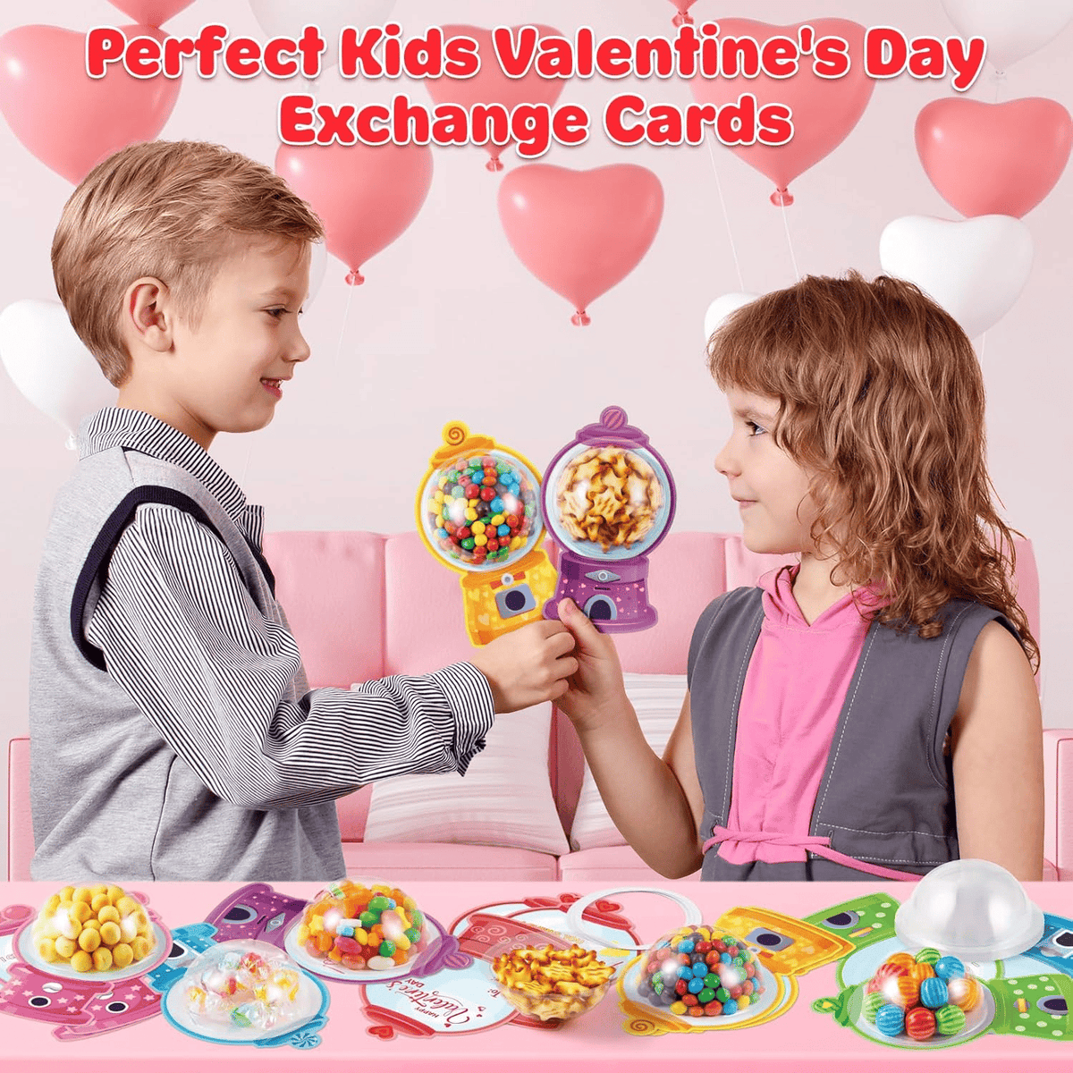 CandyBloom – Geschenkset zum Valentinstag für Kinder