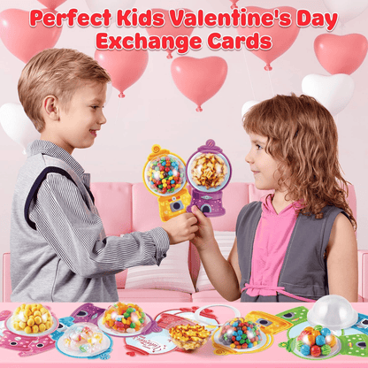 CandyBloom – Geschenkset zum Valentinstag für Kinder