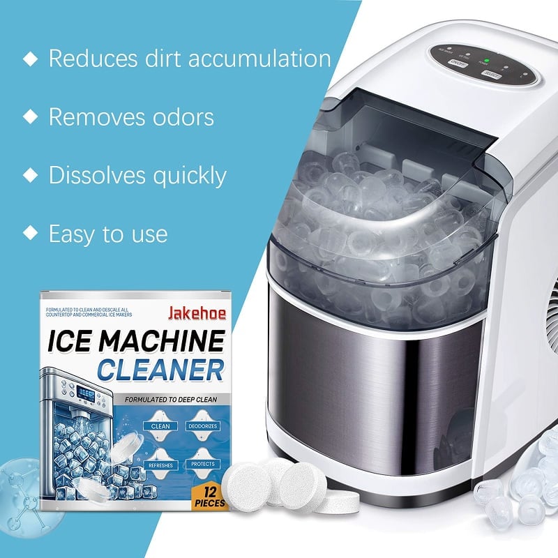 ChillClean – Descalcificador y limpiador de máquinas de hielo