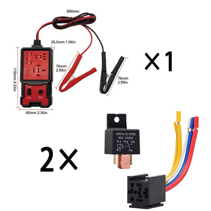 RelayCheck Pro – Intelligenter Auto-Tester