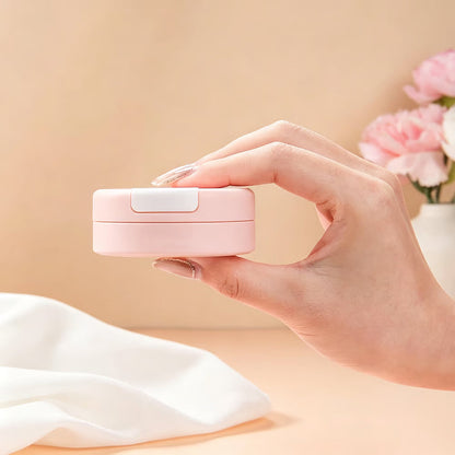 CarryCore – Set de recipientes de tocador magnéticos a prueba de fugas