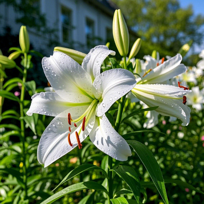 🌺Parfüm-Lilienzwiebeln – frisch und süß