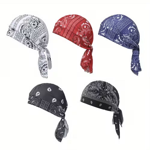 RoyalWave – Durag con diseño de Cachemira