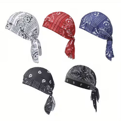 RoyalWave – Durag con diseño de Cachemira