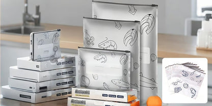 SealFresh – Antibakterielle Aluminium-Siegelbeutel