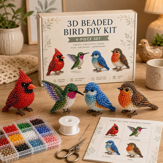 BeadCraft Mini – DIY-Set für winzige 3D-Perlentiere