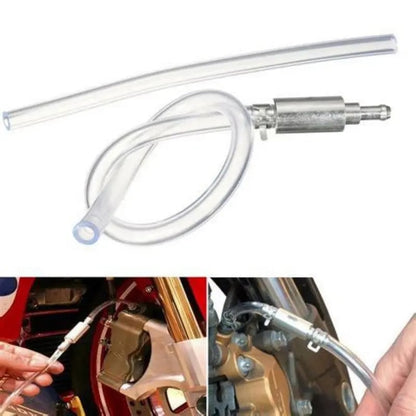 BrakeFlow – Kit universal de manguera purgadora de frenos unidireccional