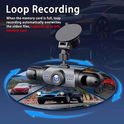 VistaDash – Full-View Auto-Dashcam-System
