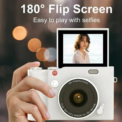SnapFusion – Cámara digital 4K Ultra HD