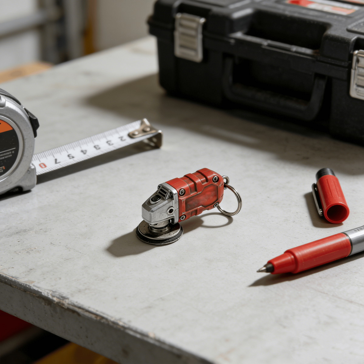 ToolTiny – Mini-Elektrowerkzeug-Schlüsselanhänger