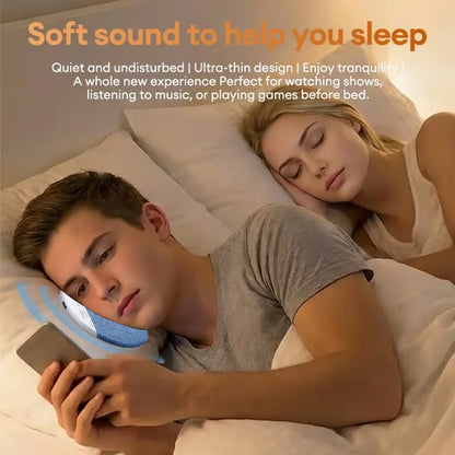 SilentBeats - Compañero de sueño Bluetooth para noches tranquilas