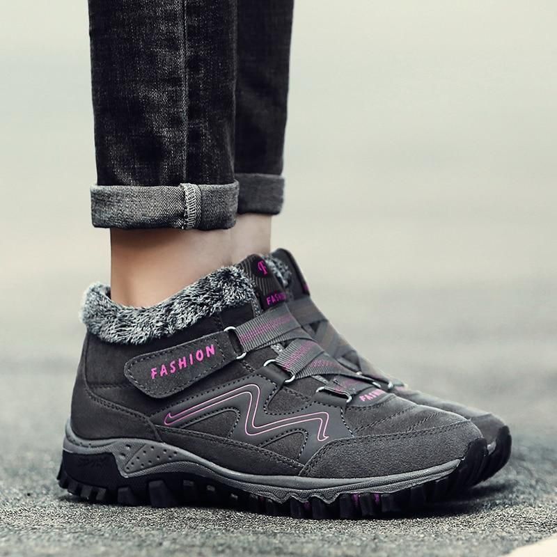 WARM AND COMFORTABLE NON-SLIP BOOTS | ALEVITA