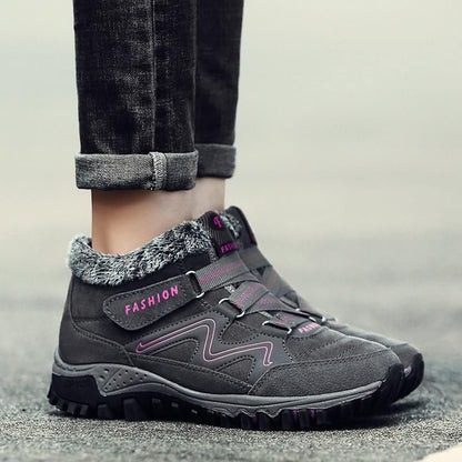 WARM AND COMFORTABLE NON-SLIP BOOTS | ALEVITA