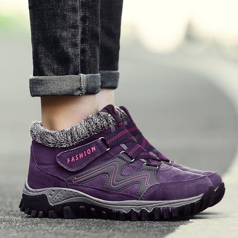 WARM AND COMFORTABLE NON-SLIP BOOTS | ALEVITA