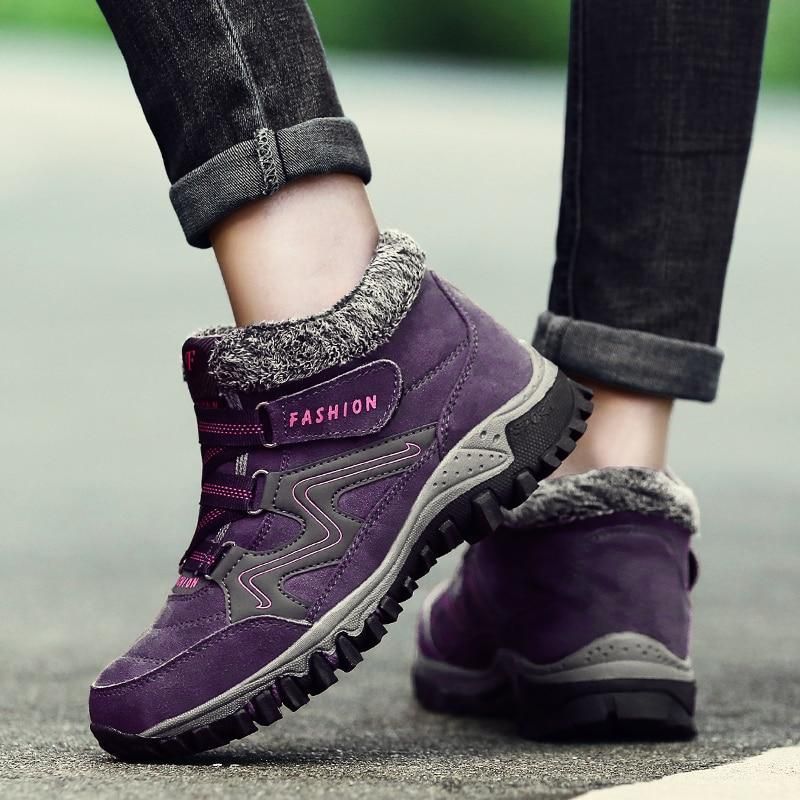 WARM AND COMFORTABLE NON-SLIP BOOTS | ALEVITA