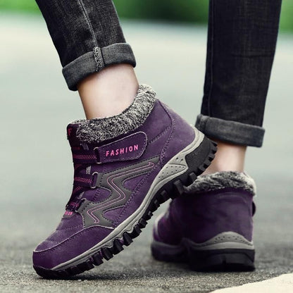 WARM AND COMFORTABLE NON-SLIP BOOTS | ALEVITA