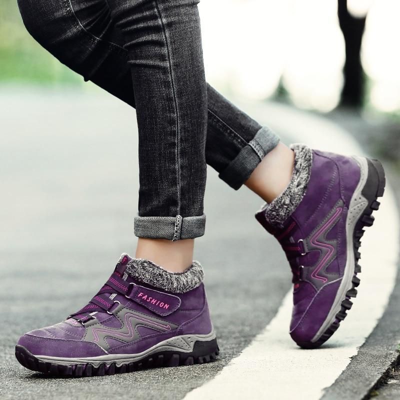 WARM AND COMFORTABLE NON-SLIP BOOTS | ALEVITA