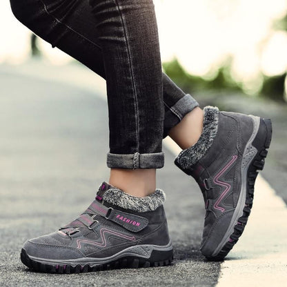 WARM AND COMFORTABLE NON-SLIP BOOTS | ALEVITA