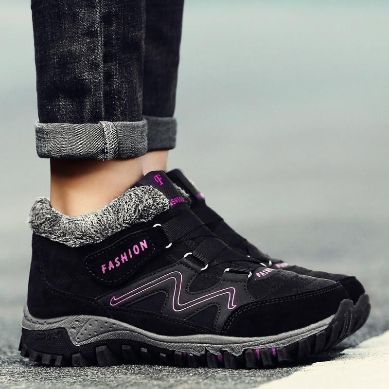 WARM AND COMFORTABLE NON-SLIP BOOTS | ALEVITA