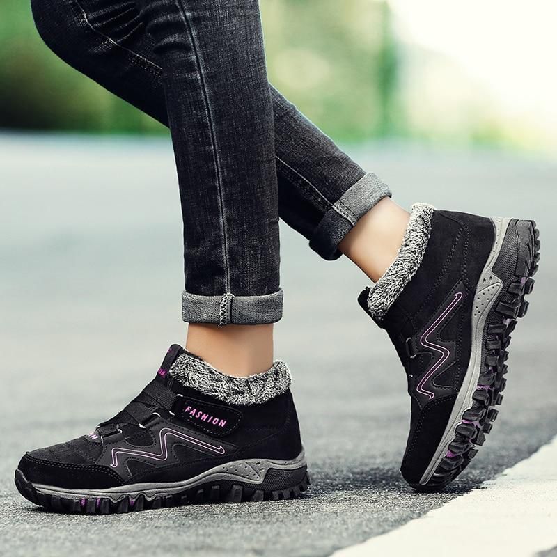 WARM AND COMFORTABLE NON-SLIP BOOTS | ALEVITA