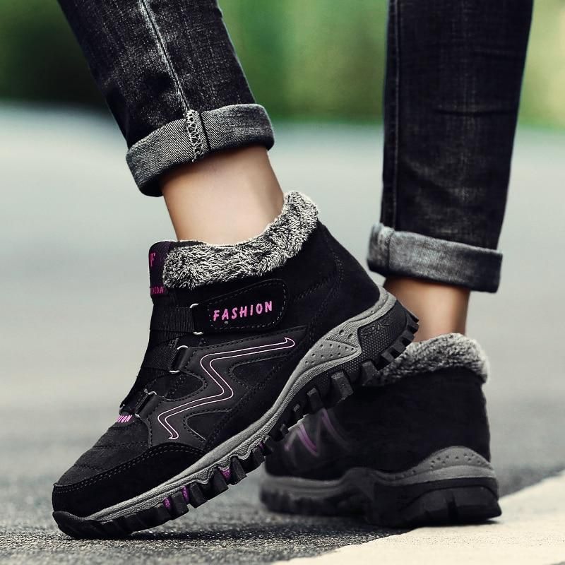 WARM AND COMFORTABLE NON-SLIP BOOTS | ALEVITA
