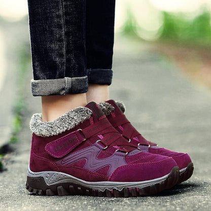 WARM AND COMFORTABLE NON-SLIP BOOTS | ALEVITA