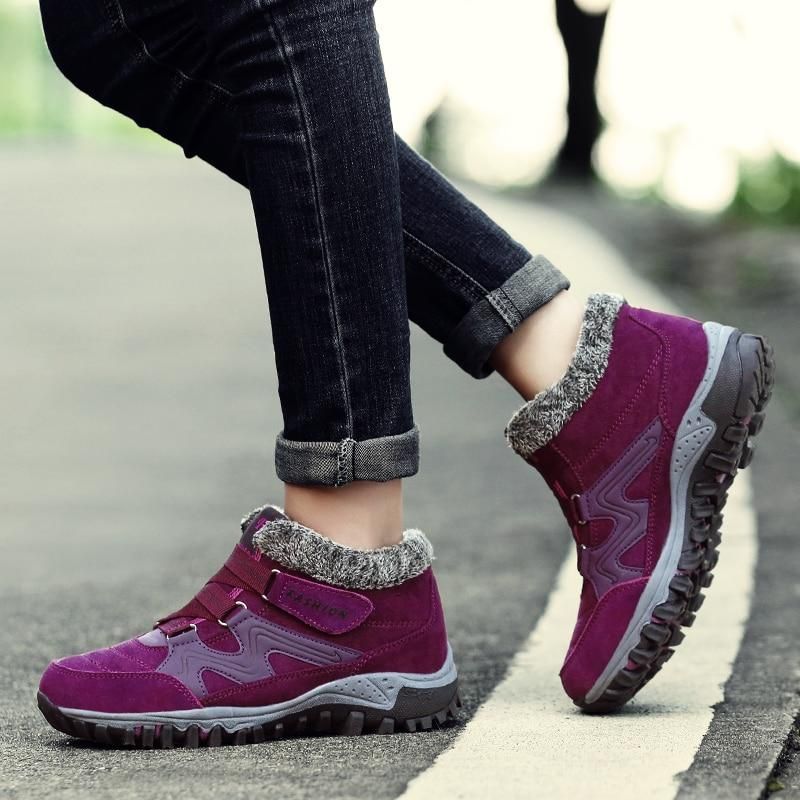 WARM AND COMFORTABLE NON-SLIP BOOTS | ALEVITA
