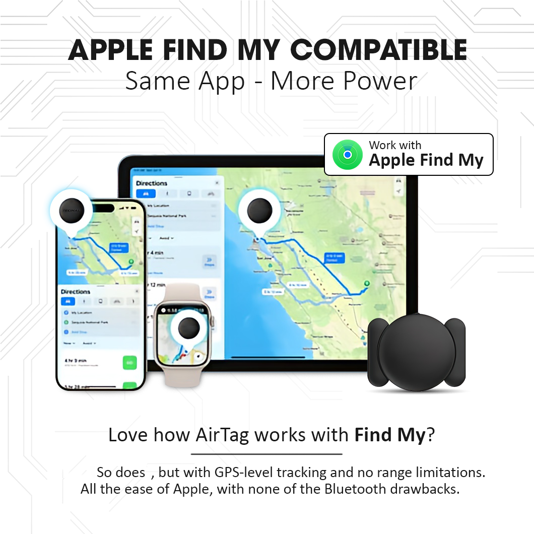 TrackMate – Mini-Magnet-GPS-Ortungsgerät