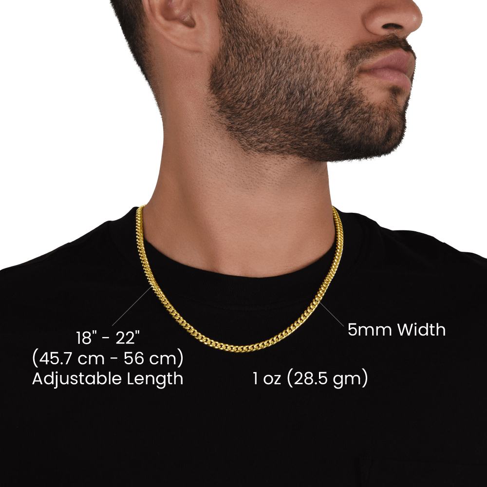 ForeverPromise – Collar de Promesa para Hombre