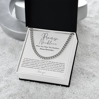 ForeverPromise – Collar de Promesa para Hombre