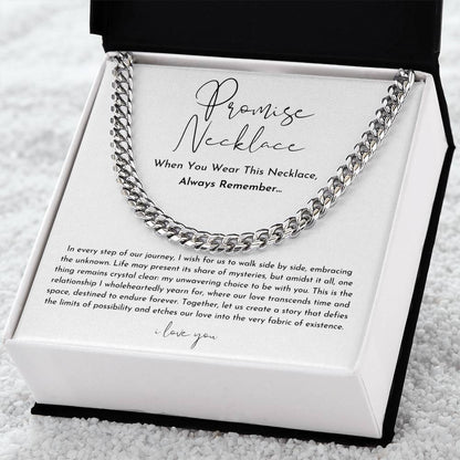 ForeverPromise – Collar de Promesa para Hombre