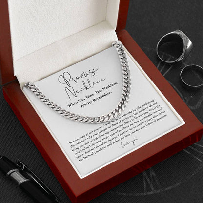 ForeverPromise – Collar de Promesa para Hombre