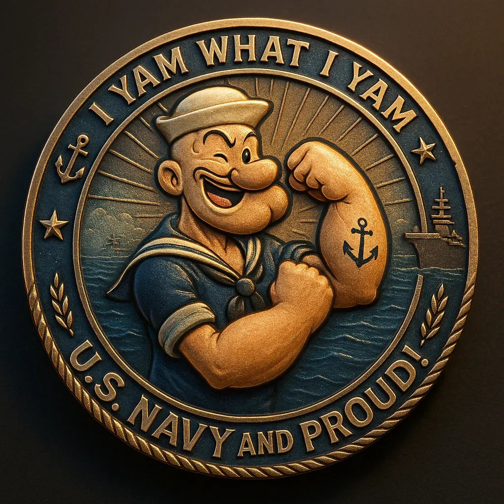ValorMint – U.S. Navy Gedenkkappen- und Münzset