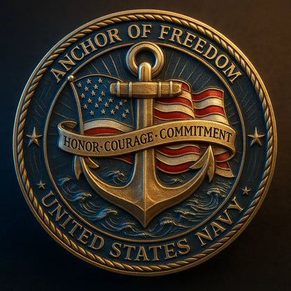 ValorMint – U.S. Navy Gedenkkappen- und Münzset
