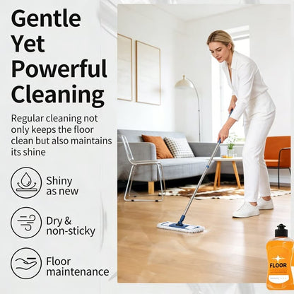 ShinePro – Limpiador para suelos de madera dura del hogar