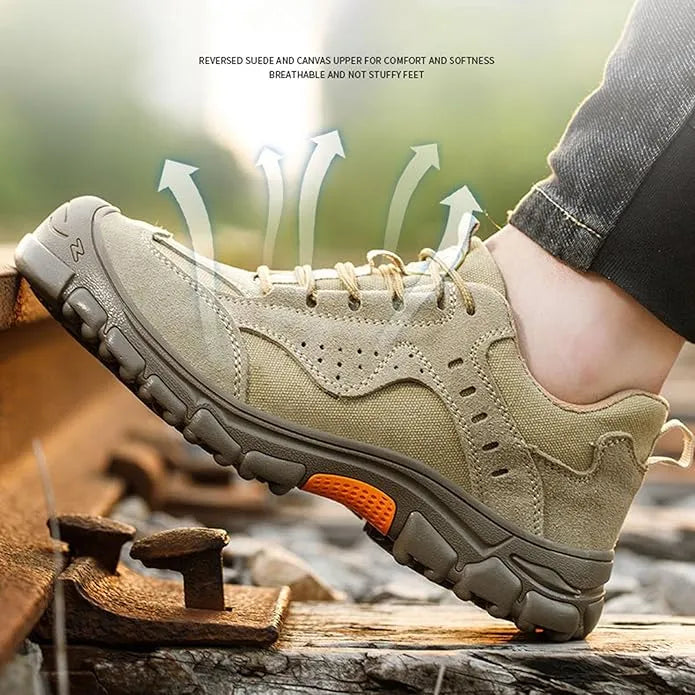 Schutz, Komfort und Stil in einem Schuh – Safe™
