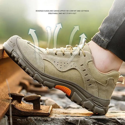 Schutz, Komfort und Stil in einem Schuh – Safe™