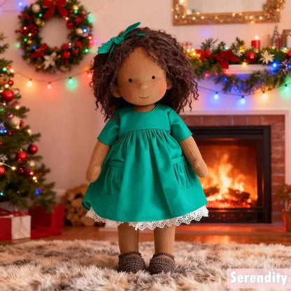 PureBloom – Muñeca Waldorf Hecha a Mano