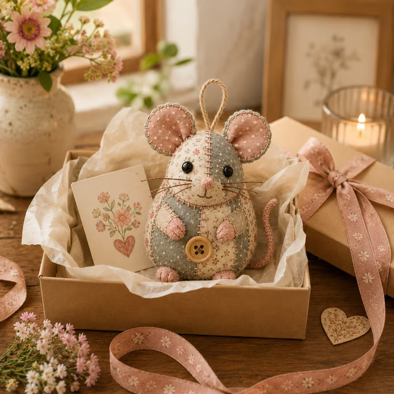StitchMouse – DIY-Patchwork-Bastelset