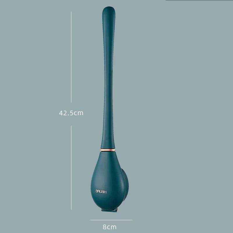 CleanFlow – Flexibles Silikon-Toilettenbürsten-Set