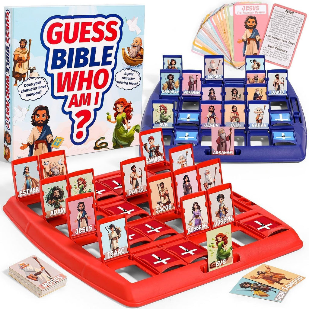 BibleBond – Das Familienspiel für den Glauben