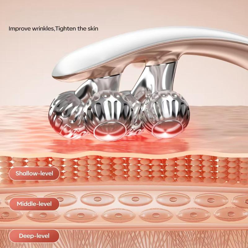 RadiancePro – Masajeador facial recargable portátil
