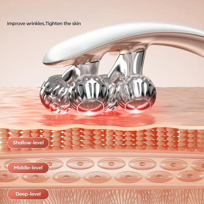 RadiancePro – Masajeador facial recargable portátil