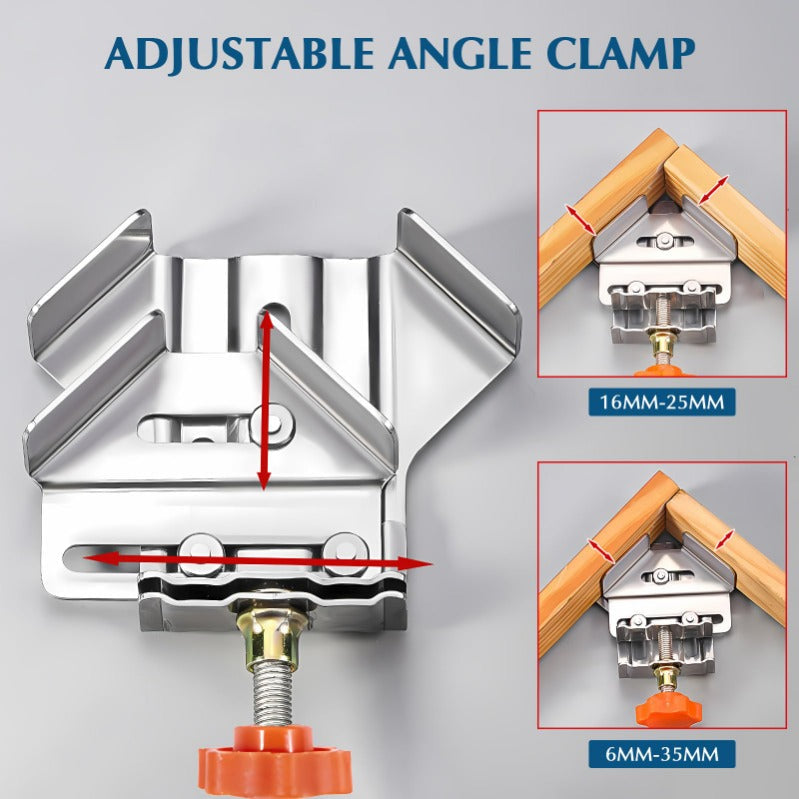 EasyAngle – Pinza de ángulo recto de fijación rápida