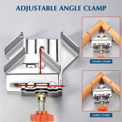 EasyAngle – Pinza de ángulo recto de fijación rápida