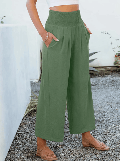FreeFlow – Leichte Hose mit weitem Bein