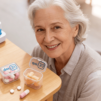 VitaMind – Monatliche Wellness-Pillendose