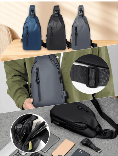 TrailPack – Outdoor-Umhängetasche mit großem Fassungsvermögen