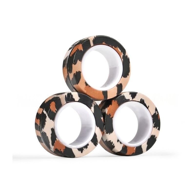 CalmLoop – Anillos Giratorios Magnéticos Antiestrés