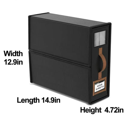 BeddyBox - Organizador plegable para sábanas y edredones